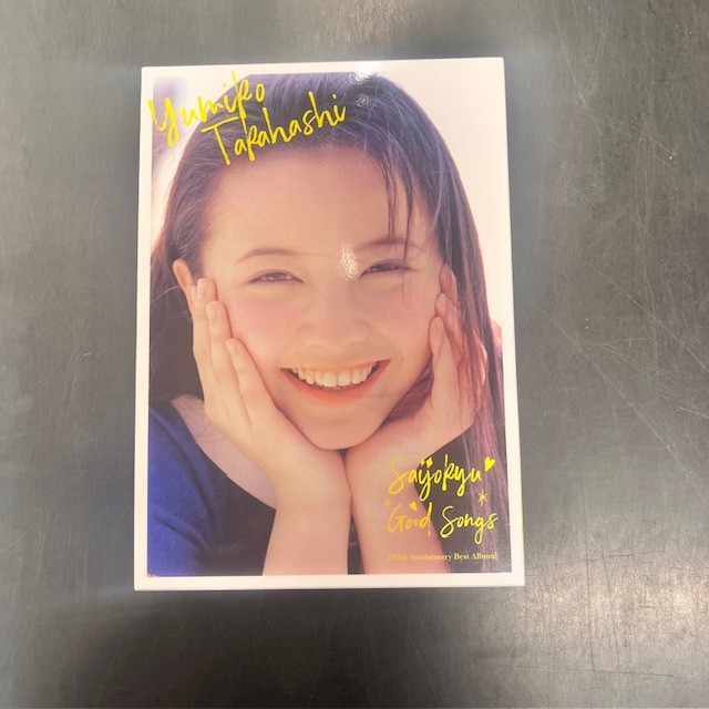 かわいい！】高橋由美子「最上級GOOD SOMGS 30TH ANNIVERSARY BEST