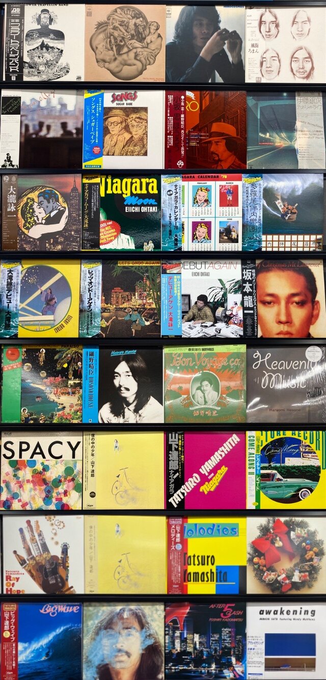 オンラインショップに出品しました！10/12(土) 日本のロック/ポップス