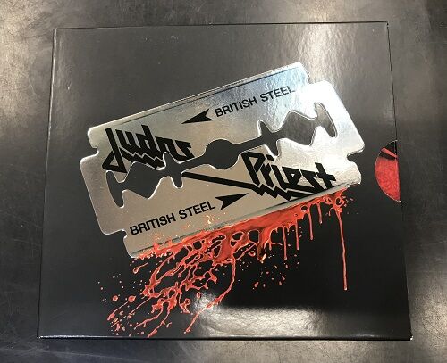9/7(水)【中古メタル/BOXセット】JUDAS PRIEST / BRITISH STEEL 30TH