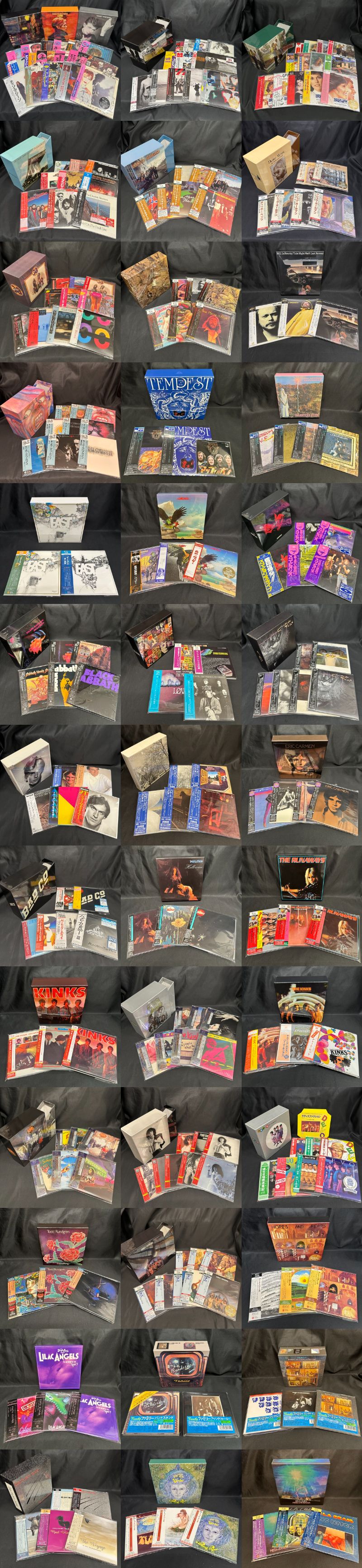 オンライン出品いたしました 7/12(土) ROCK廃盤紙ジャケットセール