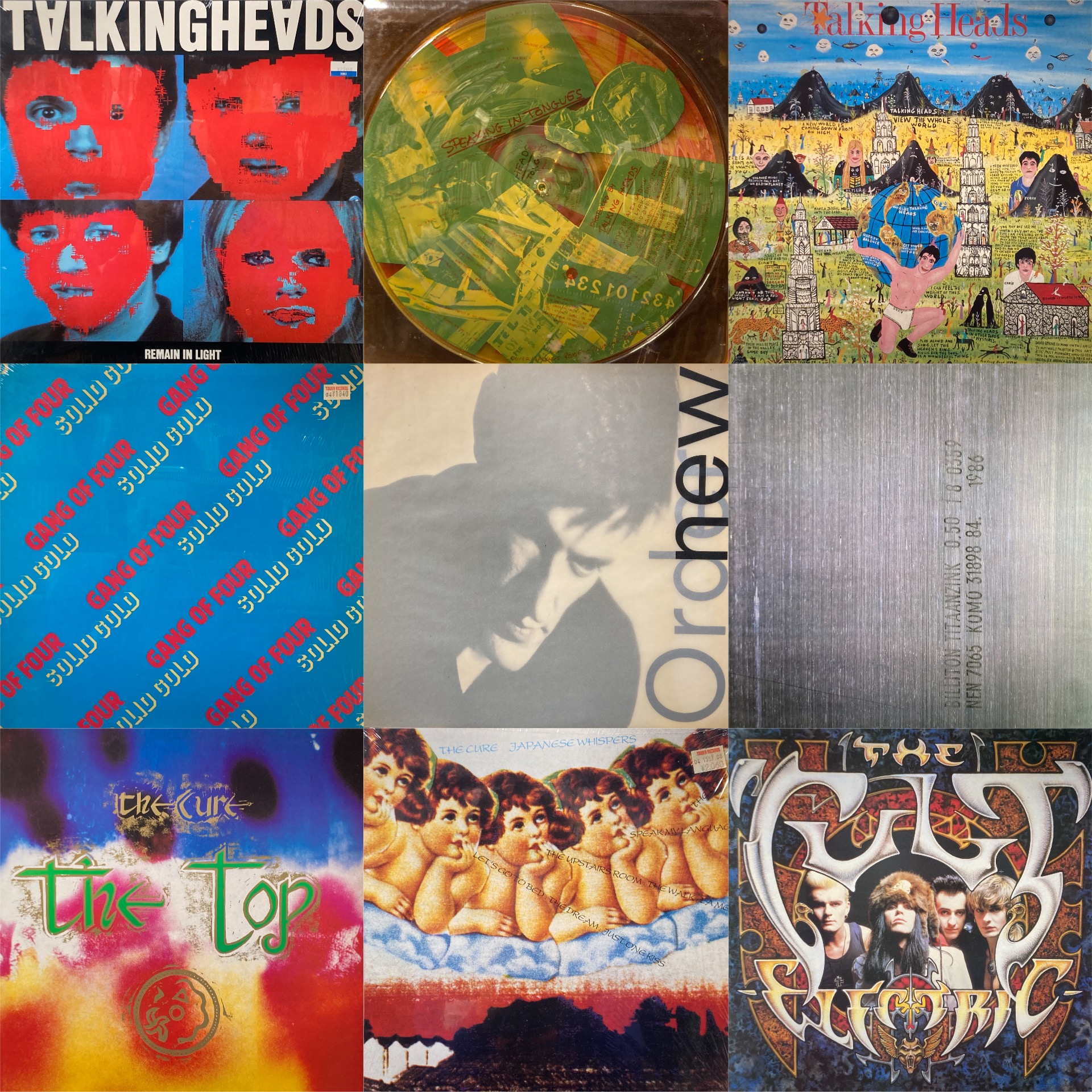 オンライン出品しました！□1/18(土)インディ/オルタナティヴロック