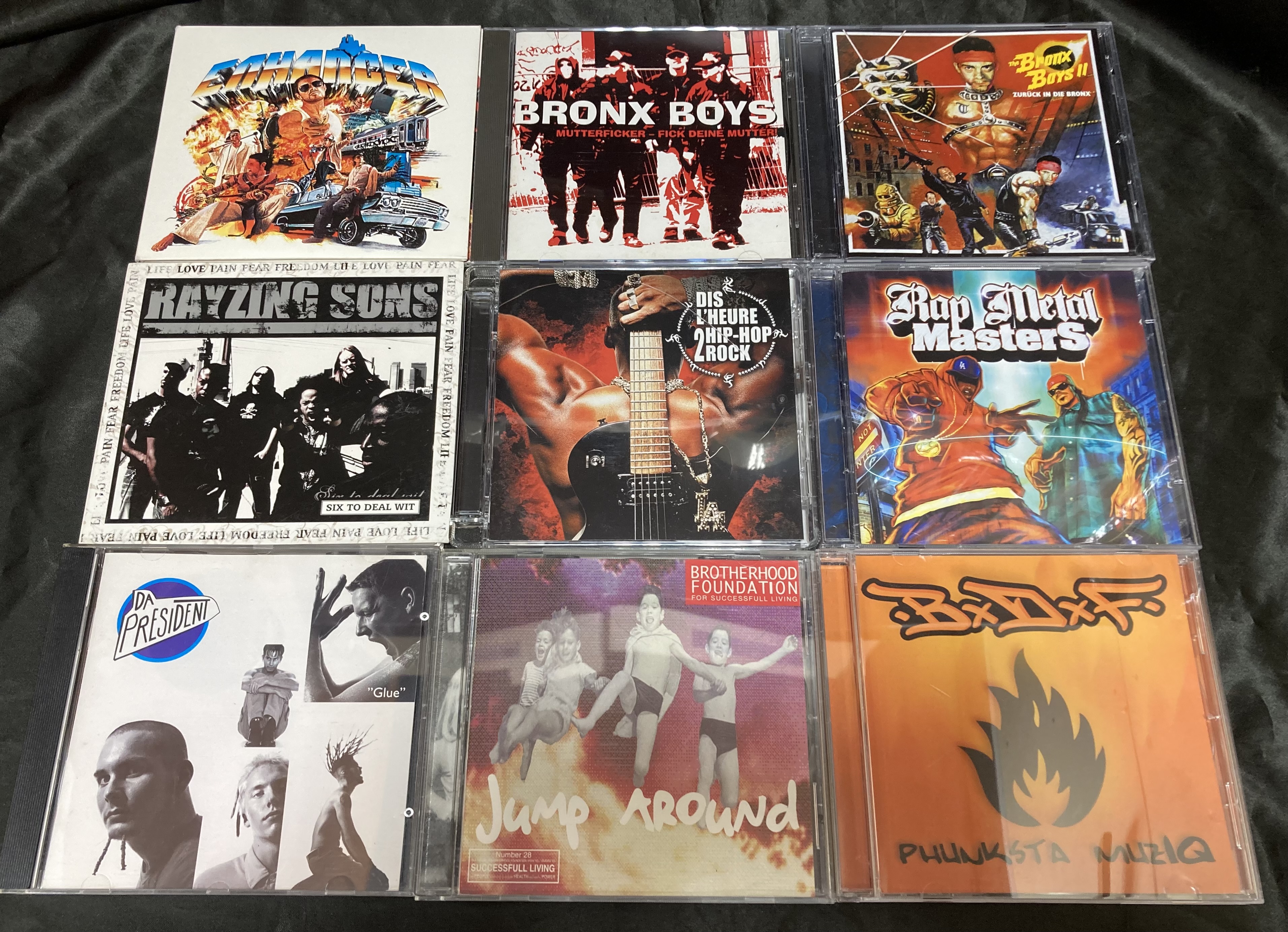 9/6(金)ラップコア/ミクスチャー新着中古CD大放出！ : ディスク