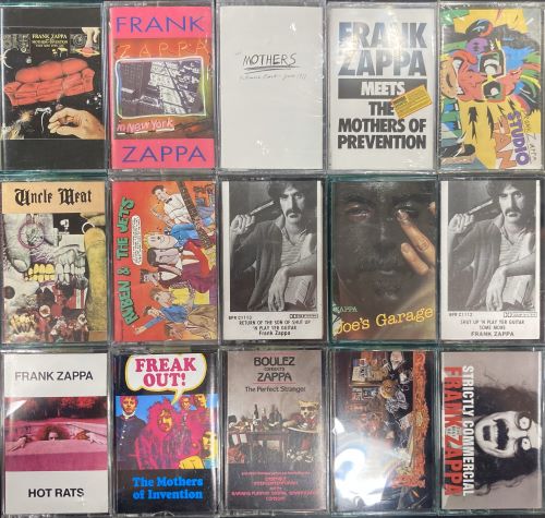 緊急入荷】カセットテープ大量放出！！ROCK、JAZZなど約120点