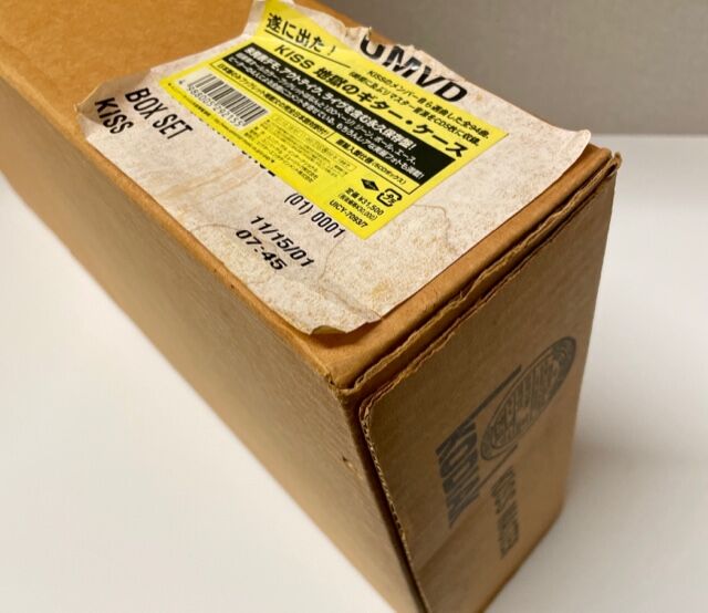 8/3(木) KISS BOX ~地獄のギターケース~入荷!! : ディスクユニオン名古屋店