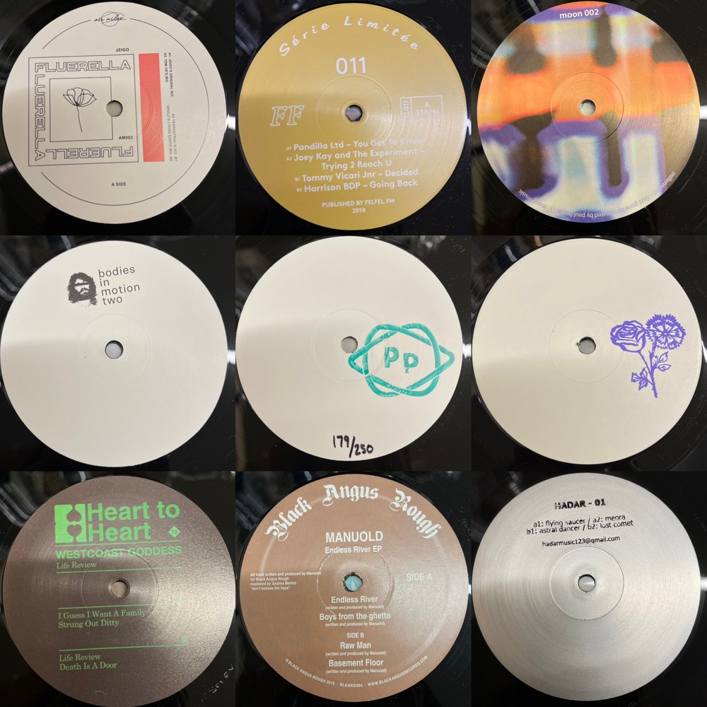 HOUSE中心に！TECHNO中古レコードまとまって入荷！(2024.6.20