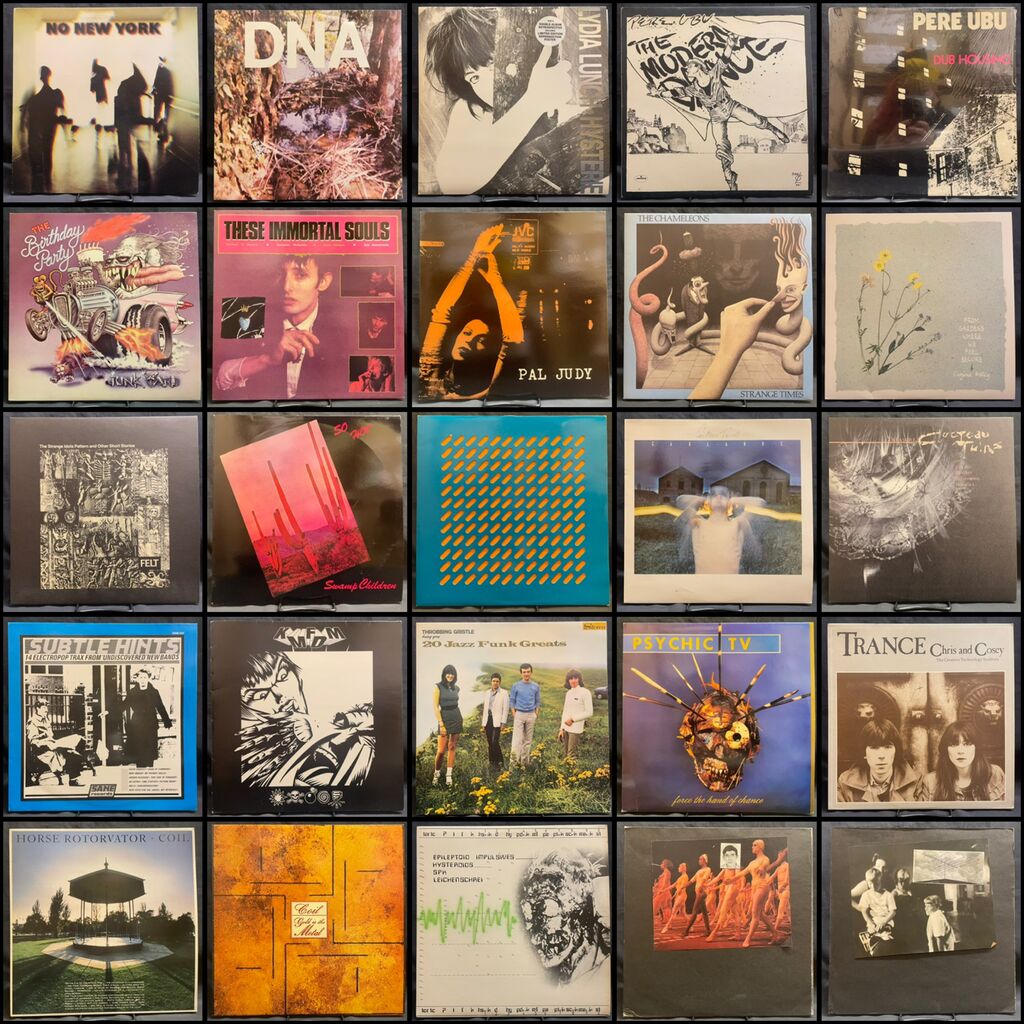 オンライン出品しました！※5/3(土)『70s PUNK～NW / INDUSTRIAL