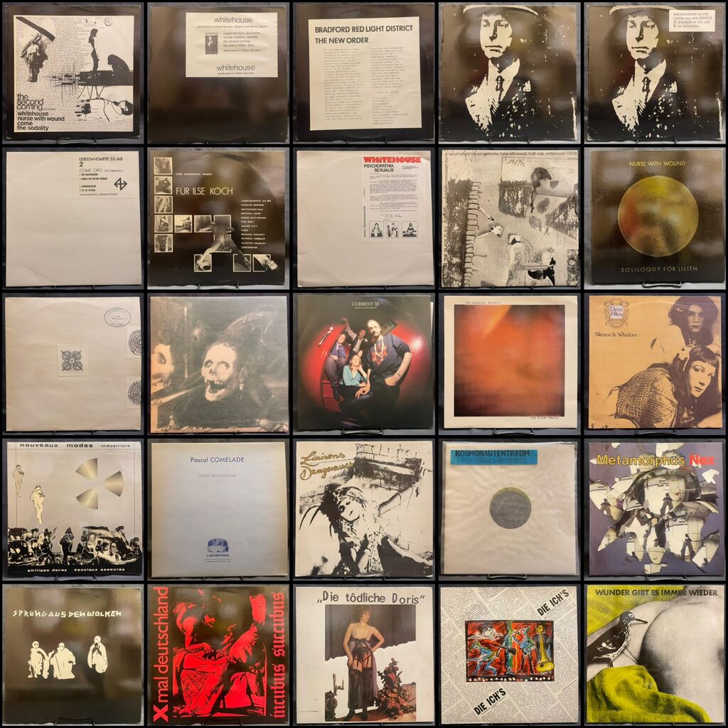 オンライン出品しました！※5/3(土)『70s PUNK～NW / INDUSTRIAL