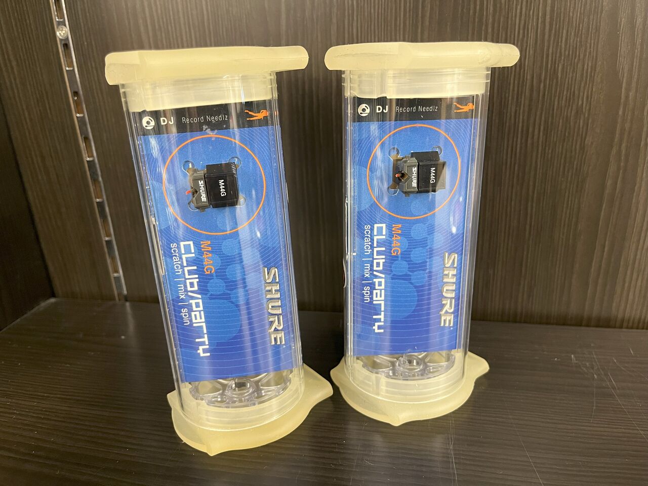 SHURE M44G,PICKERINGカートリッジケース入荷しました(2025.7.1更新