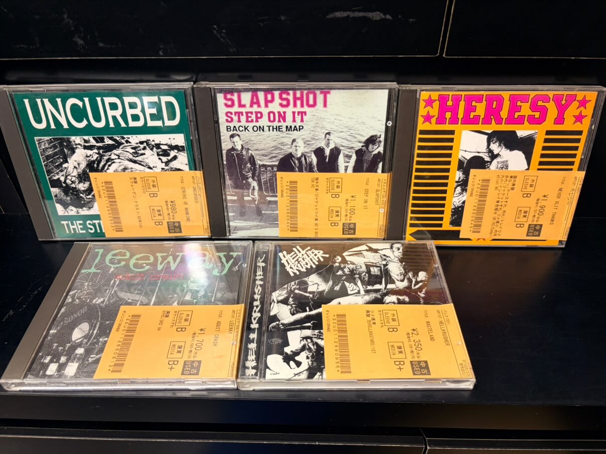 DISK UNION 10周年記念 BEDOUINE ストックリスト】HEAVY METAL廃盤レコードストックリスト公開！【2025