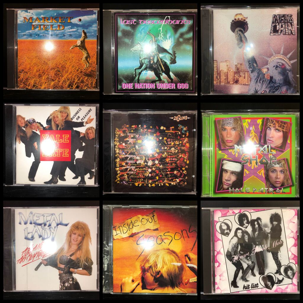 12/24(土)ハードロック/ヘヴィ・メタル廃盤CDセール : ディスク