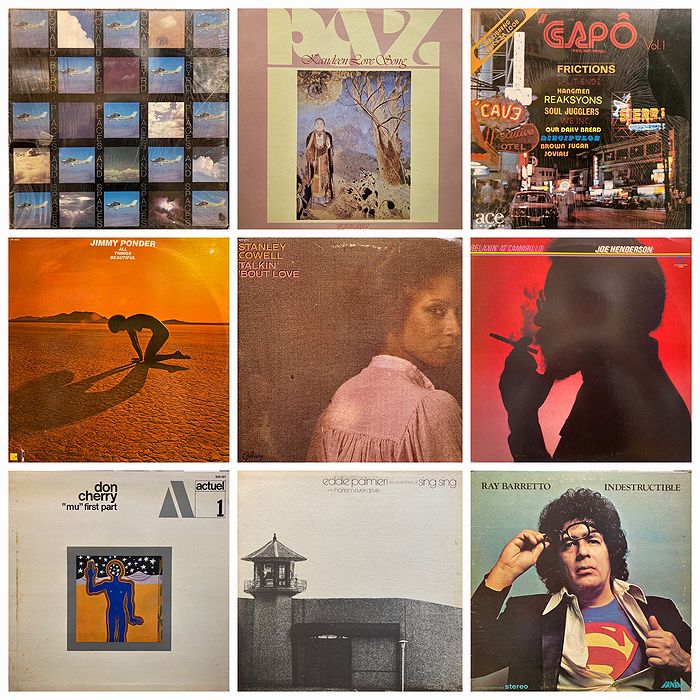 ◎12/8(木) RARE GROOVE 新着中古レコード 100枚放出!! : ディスク