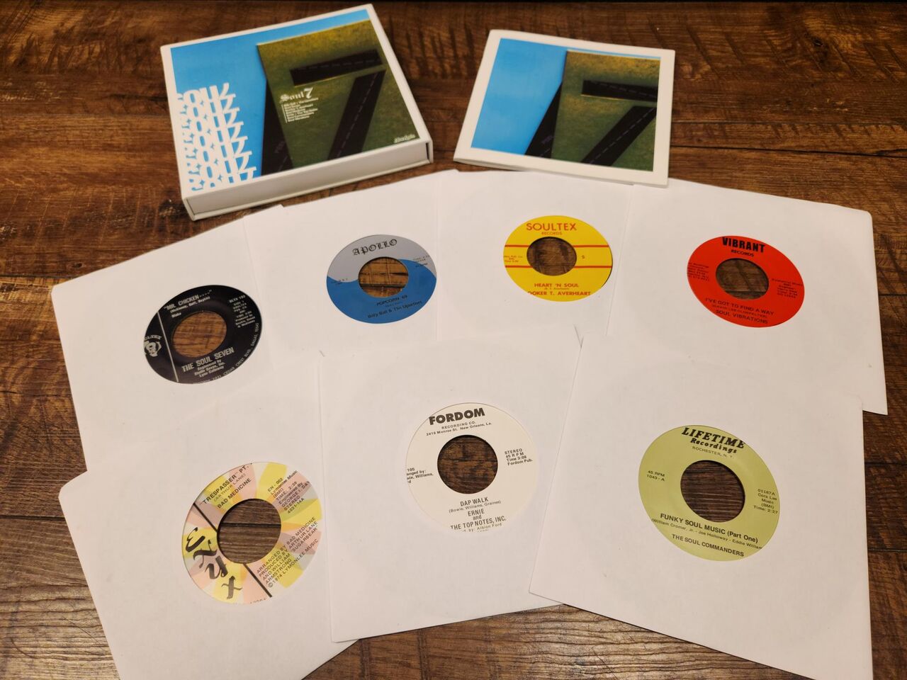 ◎12/28(水) SOUL・REGGAE 7INCH BOX 6点入荷!!! : ディスクユニオン