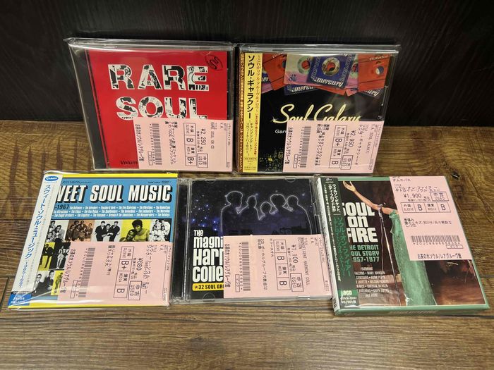 ☆10/11(水)コンピONLY!SOUL中古CD100枚入荷! : ディスクユニオン