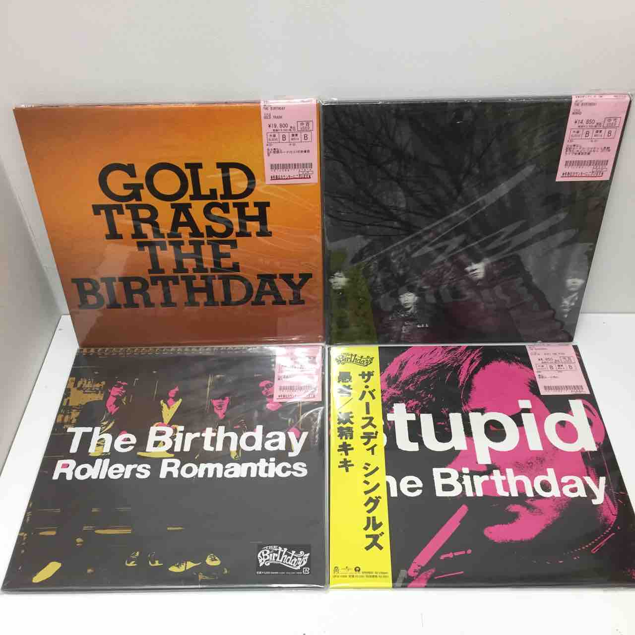 The Birthday/ザ・ミッシェルガン・エレファント 中古レコードまとめて