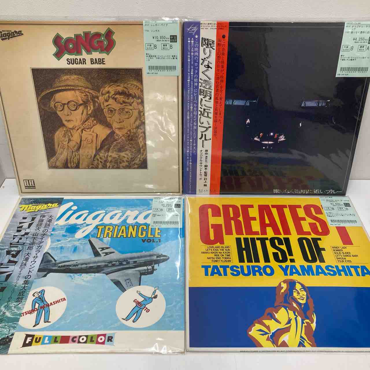 山下達郎/竹内まりや 中古レコードまとめて入荷！！ : ディスク