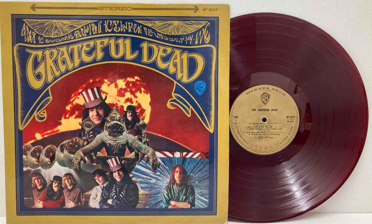 GRATEFUL DEAD/HUMBLE PIE/THEMなど内容の良いロック・ポップスの中古