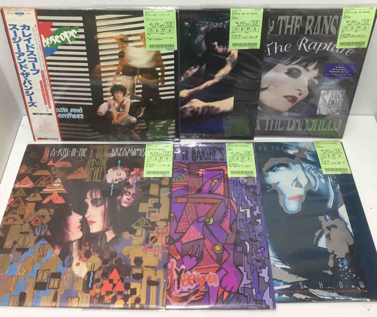 SIOUXSIE AND THE BANSHEES/スージー&ザ・バンシーズ 他関連(CREATURES