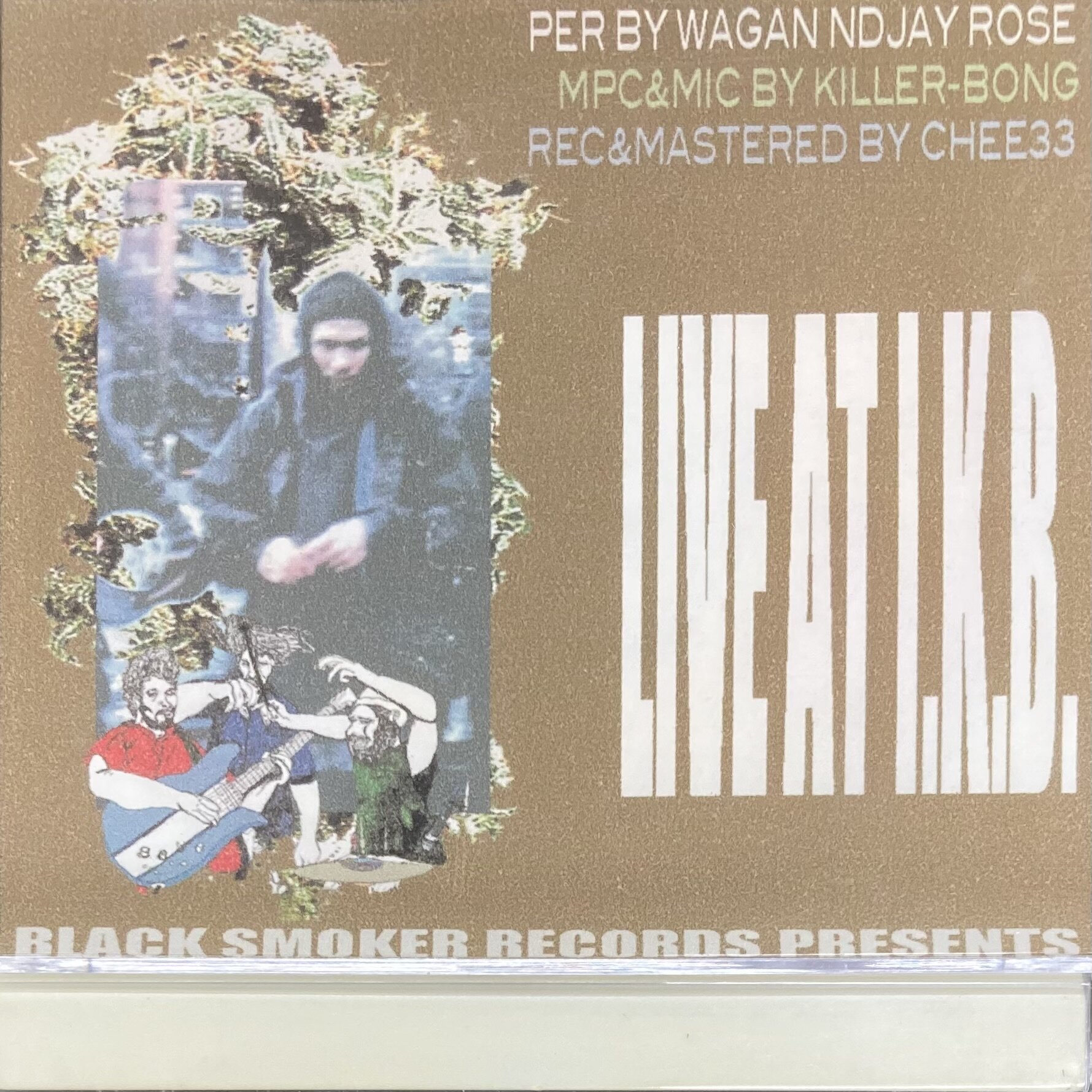 鬼レア 美品 KILLER BONG LIVE at I.K.B. K-BOMB WENOD RECORDS