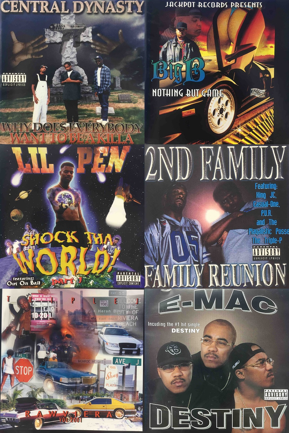 g-rap major playaz ☆g-rap / major playaz - hustlaz & gangstaz g