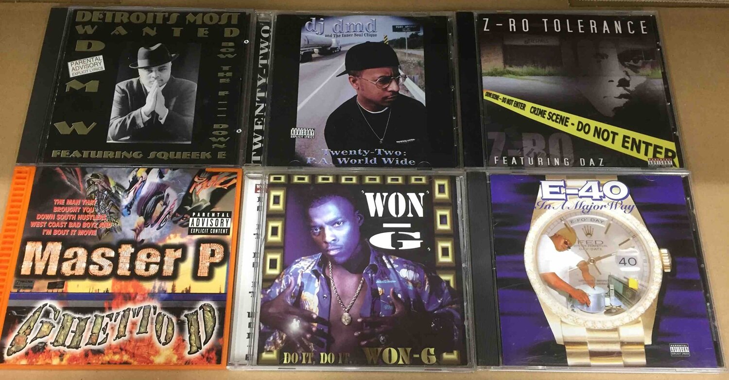 洋楽 RYDERS + BOSSES: g-rap g-funk g-luv grap J. $tyle ‎g-rap g