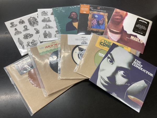 DJ KIYOによる『SMOOTH OPERATOR 』やTRADEMARKSOUNDシリーズ、DJ KOCO