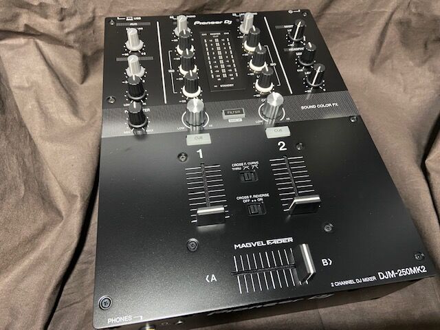 □4/13(木) 美品!!人気のPIONEER DJ / DJM-250MK2中古品入荷しました