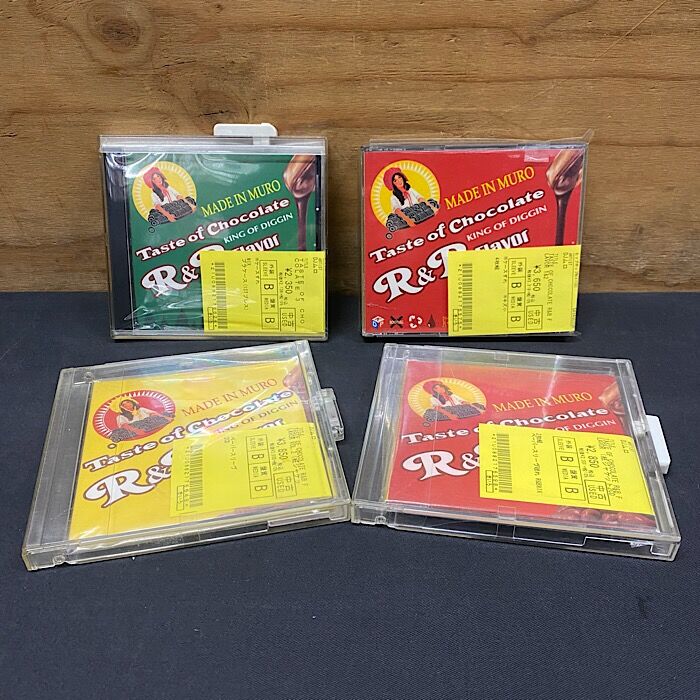 オンライン出品開始しました。＞＞＞なんとMURO氏のMIX CDのみで約200