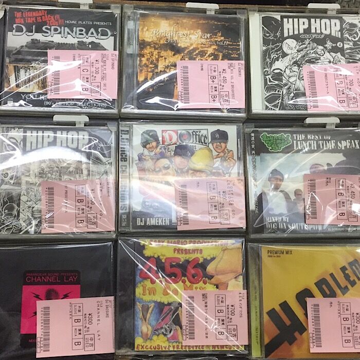 5/6 (土) JAPANESE HIP HOP / MIX USED CD 新着入荷情報 : ディスク