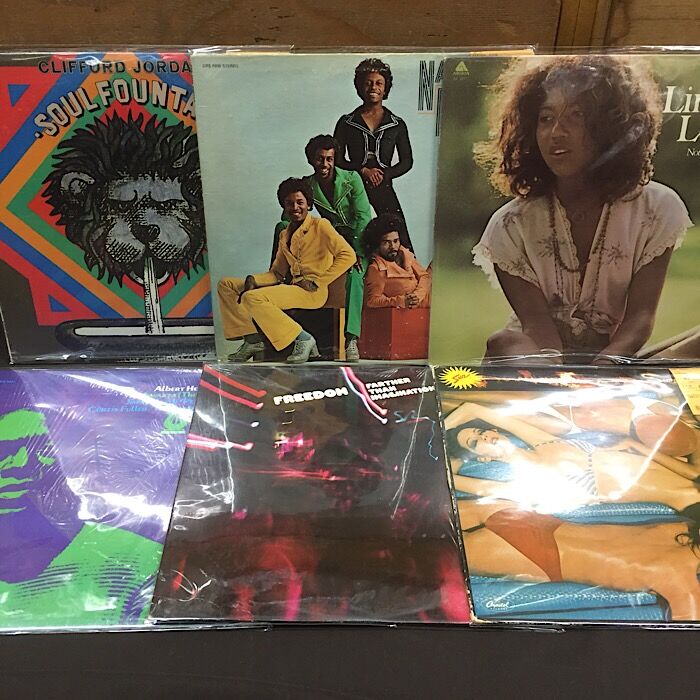 オンライン出品いたしました→SOUL、FUNK、JAZZ、RARE GROOVE珠玉のLP+