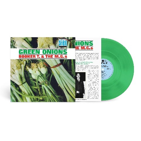 Soul・Funk新品レコード】BOOKER T. & THE MG'S / GREEN ONIONS