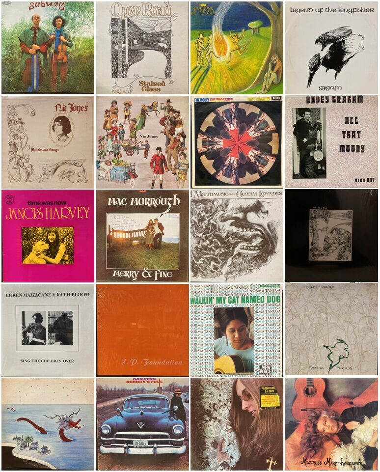 12/29(月) 「フォーク / シンガーソングライター 廃盤アナログセール