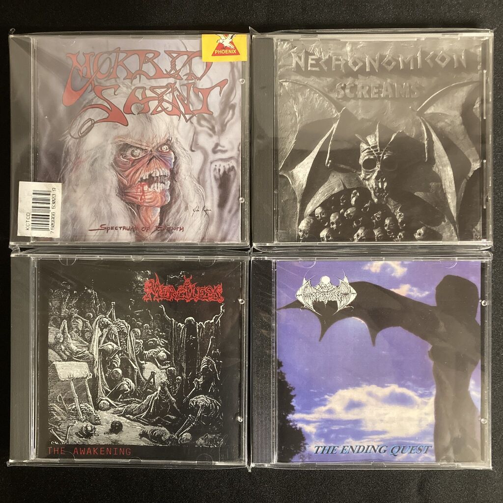 8/17(土) METAL廃盤CDセール : diskunion ROCK in TOKYO