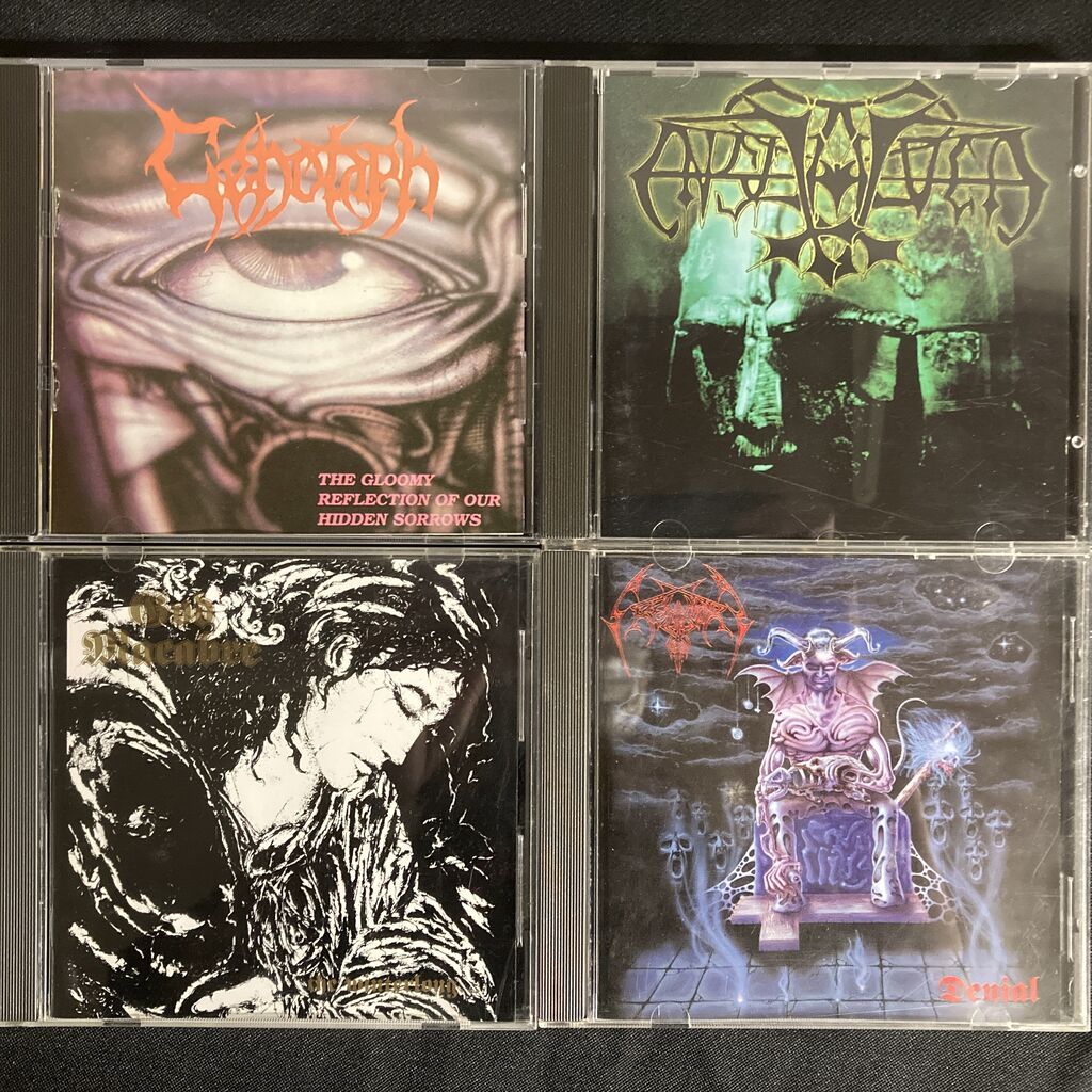 12/14(土) 『METAL廃盤CDセール』オンライン出品中！ : diskunion ROCK