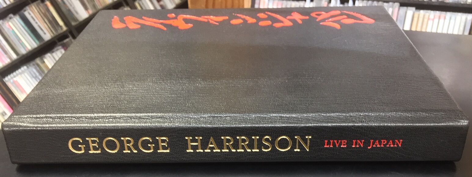 GEORGE HARRISONの豪華GENESIS本「LIVE IN JAPAN」他、BEATLES、各ソロ