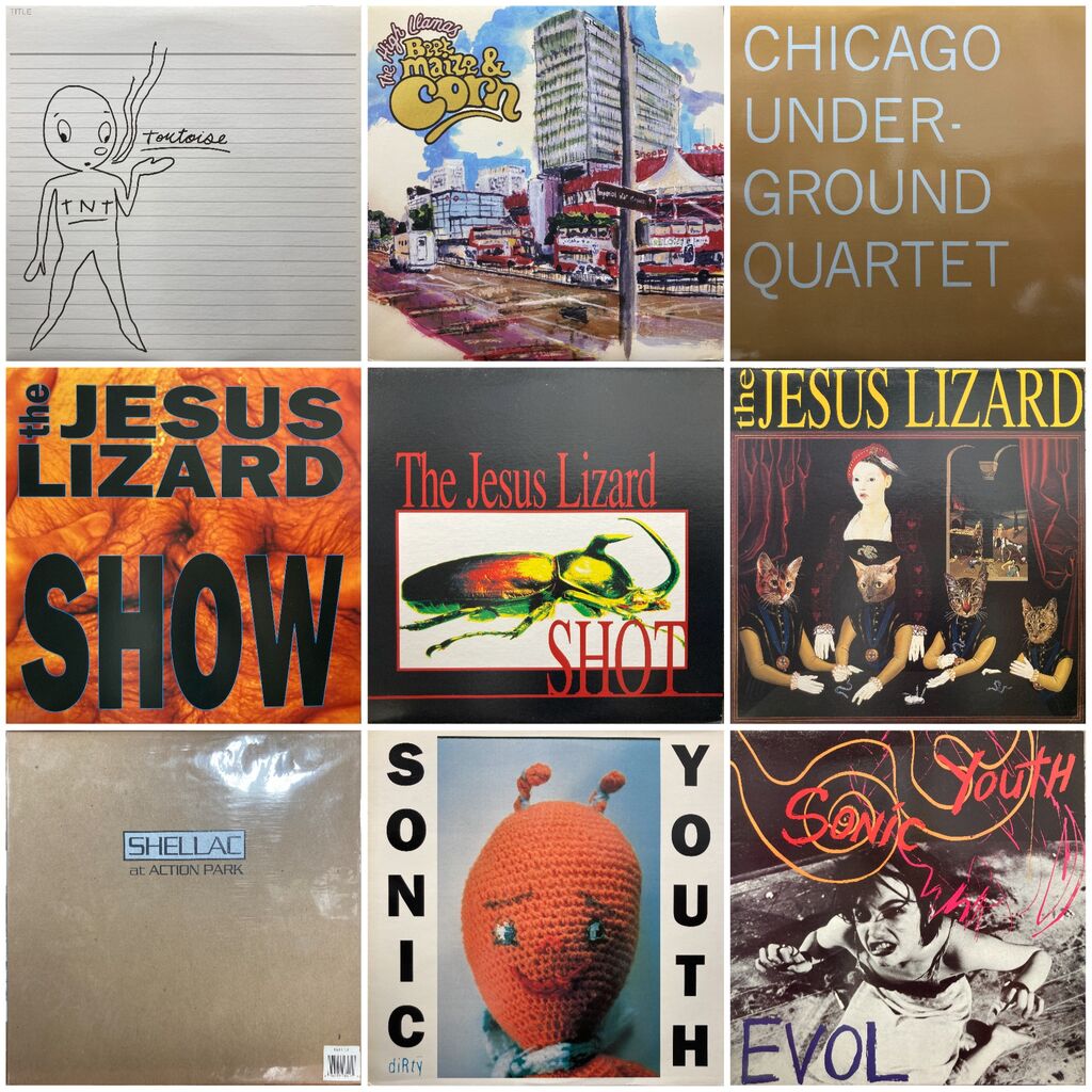 11/2(土)インディ/オルタナ廃盤レコードセール 価格入りリスト公開