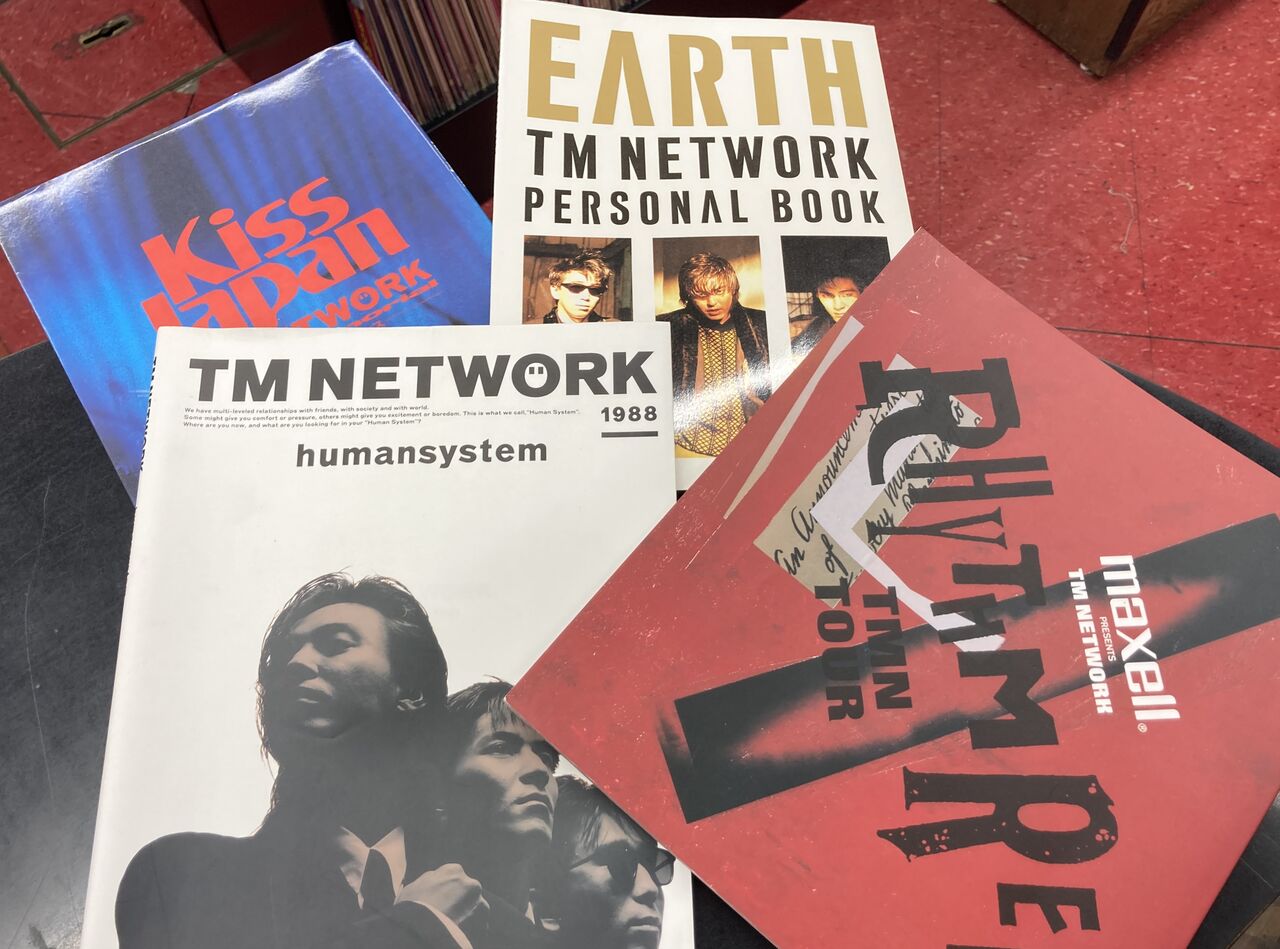 2025年1/18(土) 新着中古品入荷情報～ TMネットワーク,宇都宮隆