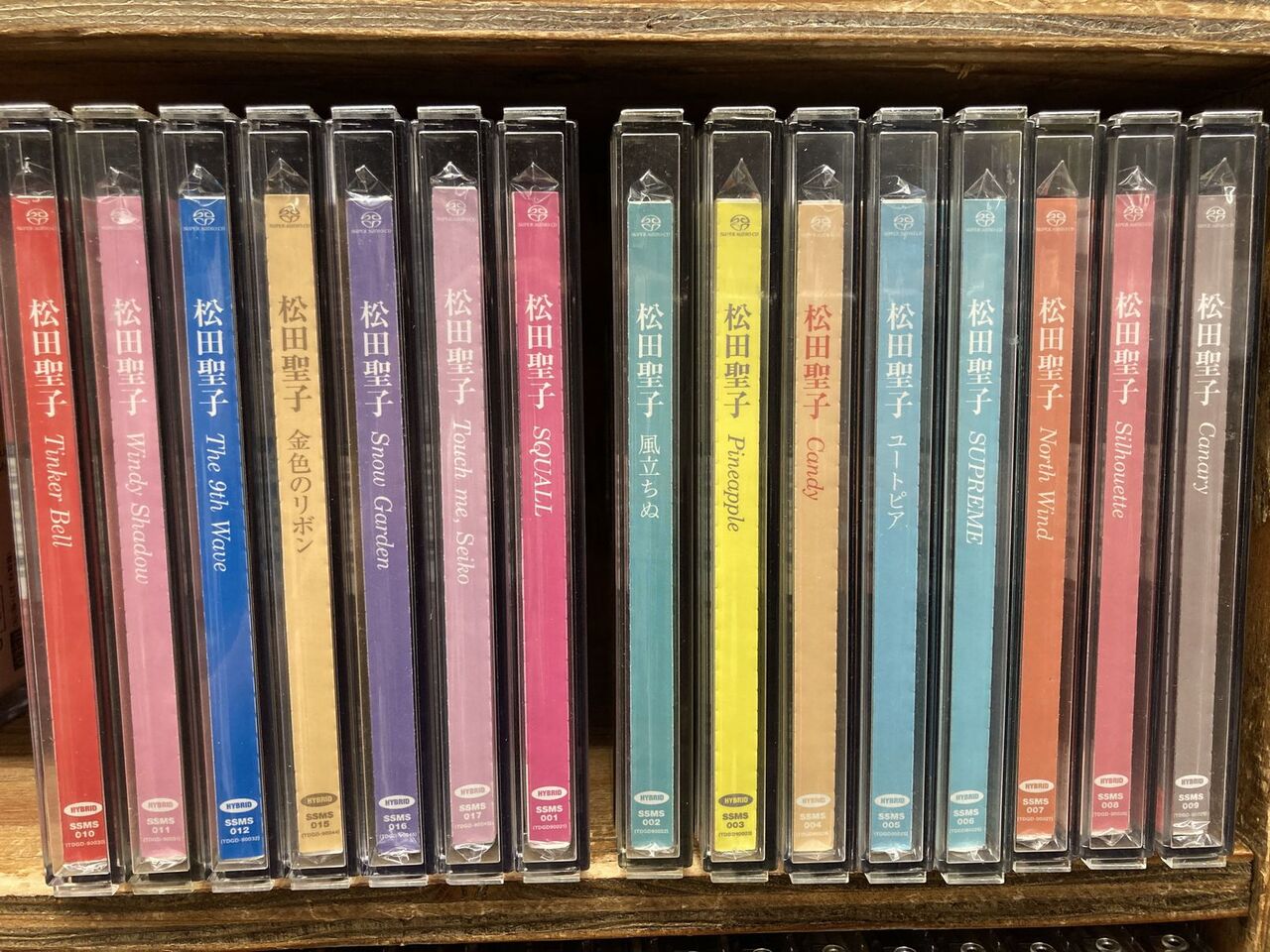 10/29(水)中古CD入荷情報!!《アイドル廃盤CD/BOX200点以上大放出