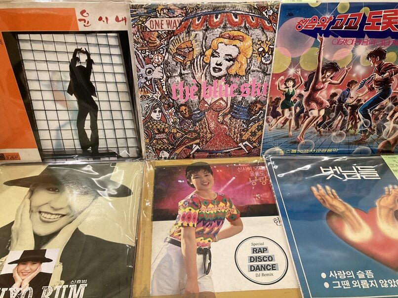 12月15日(月)韓国サイケ・歌謡・ディスコ廃盤レコードセール