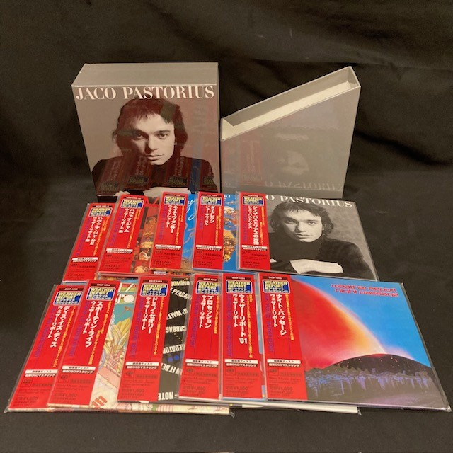 7/28(月)圧倒的好内容！！特典BOX付紙ジャケットCD50点オーバー入荷