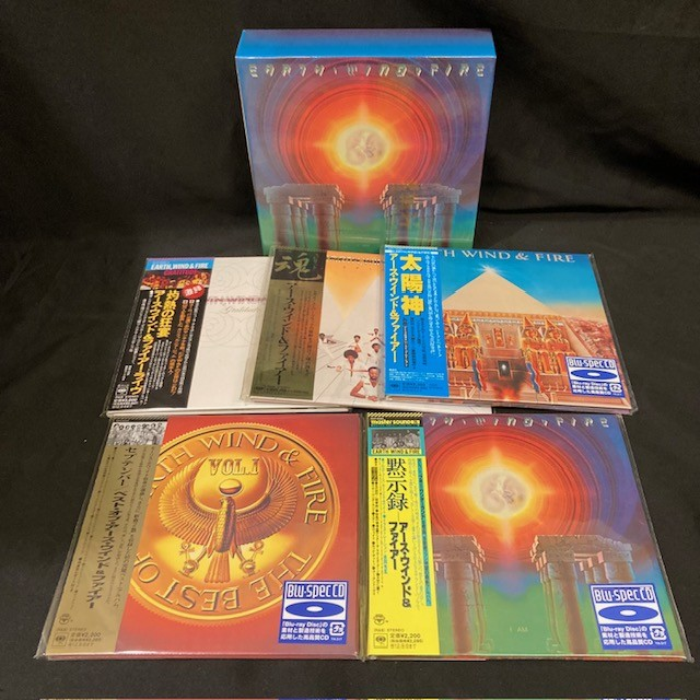 7/28(月)圧倒的好内容！！特典BOX付紙ジャケットCD50点オーバー入荷