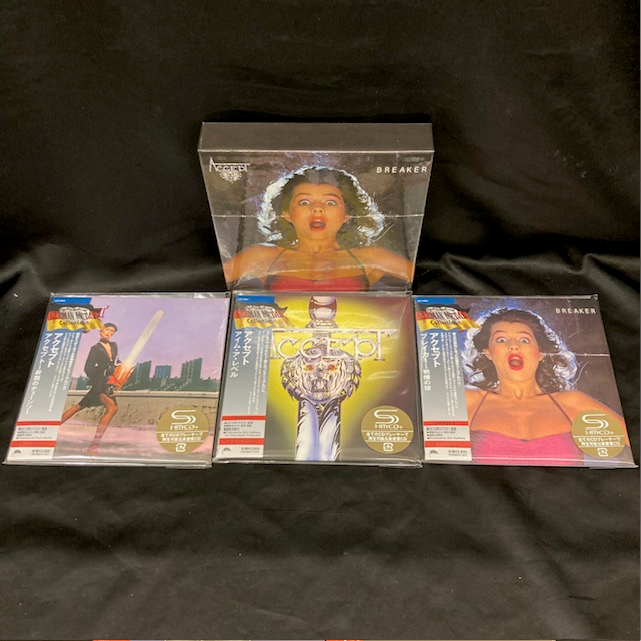 5/2(金)特典BOX付紙ジャケットCD 50点オーバーの特大入荷 : ディスク