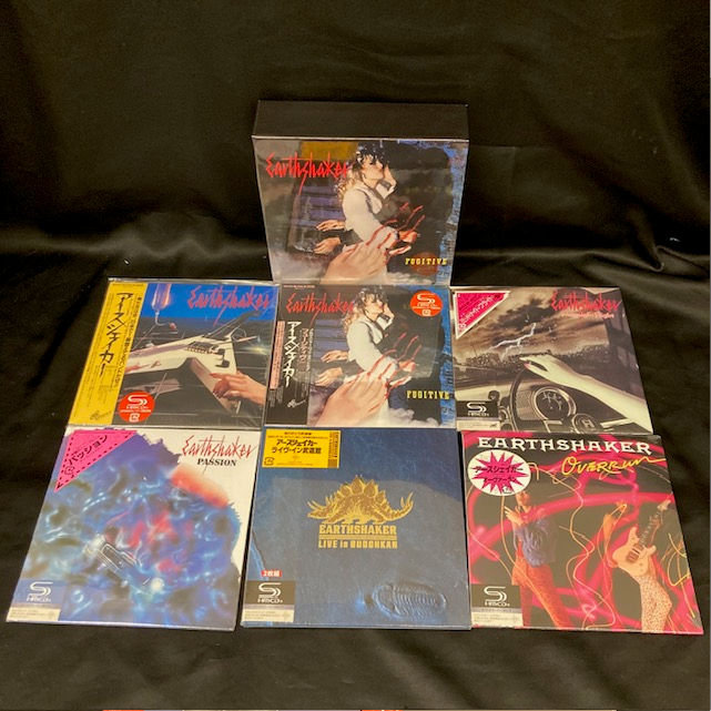 カクタス 紙ジャケットCD5タイトル・セット・DU特典巻き帯＆ボックス