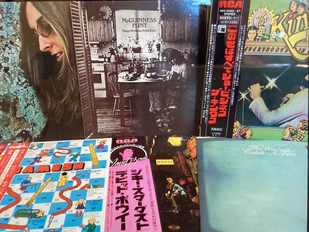 3月9日(木)ロック国内廃盤レコードがまとまって入荷！ : ディスク