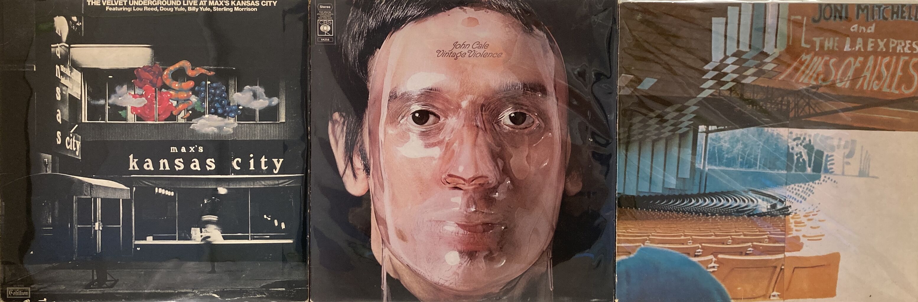 10/28(月)60～70年代のロックのLPがまとまって入荷♪ : ディスク