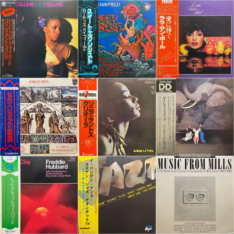 ☆11/19(水) オンラインショップ出品開始☆ ◎11/15(土) SOUL・JAZZ