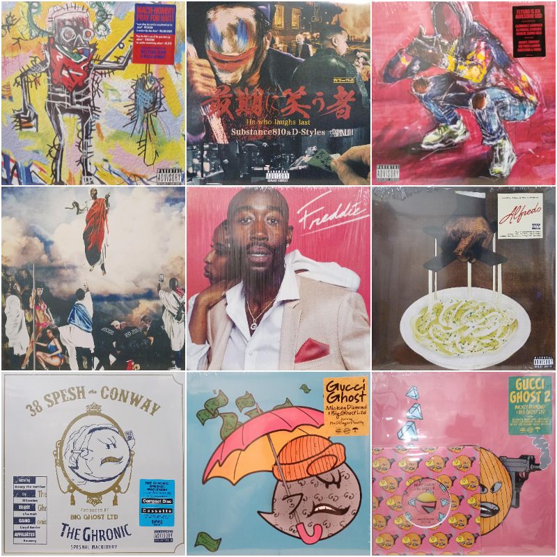 ☆オンラインショップ出品中☆◎10/7(火) UNDERGROUND HIP HOP 新着