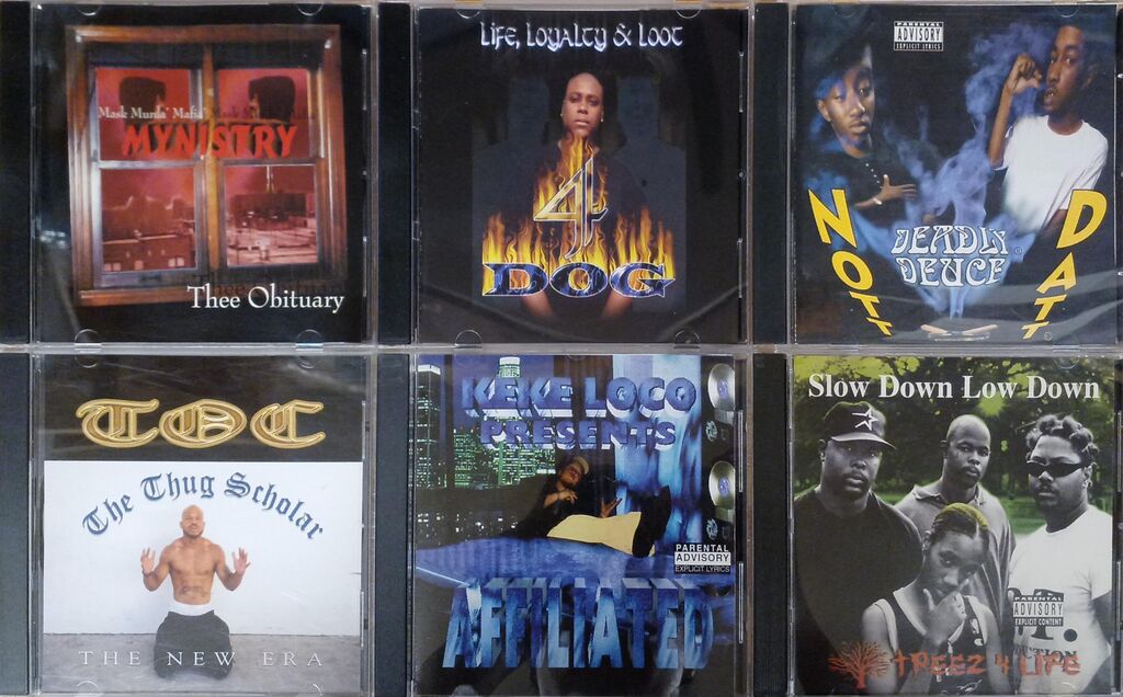 ◎5/3(土) GANGSTA RAP CD 放出セール : ディスクユニオン新宿ソウル