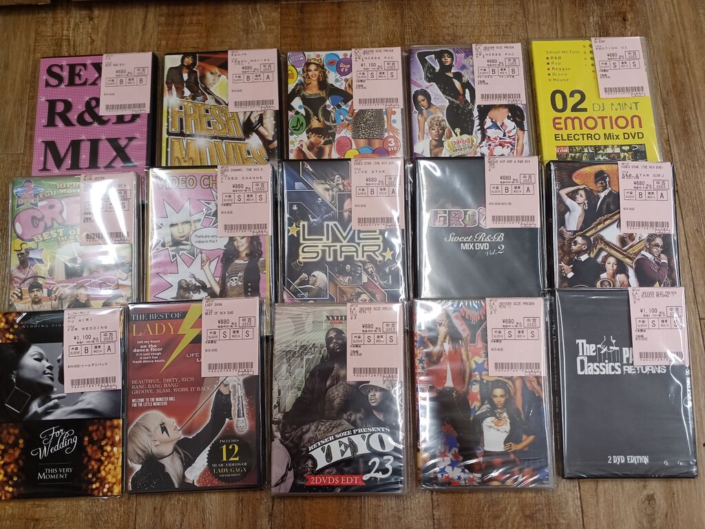 ◎4/23(日) HIP HOP USED MIX-DVD 入荷情報 : ディスクユニオン新宿