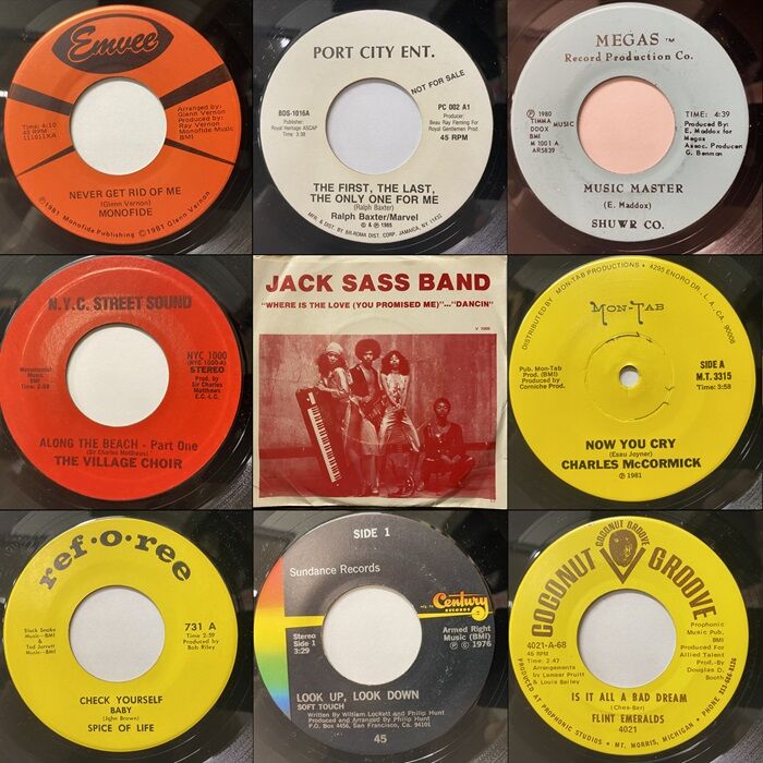 ☆7/30(火)オンライン出品開始致しました☆◎7/27(土) SOUL・FUNK 45s