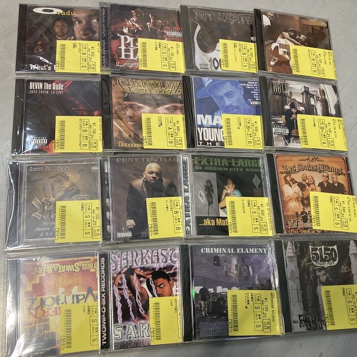 ◎5/23日(火) G-RAP USED CD 入荷情報 : ディスクユニオン新宿ソウル